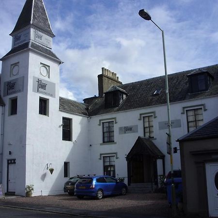 The Tower Gastro Pub & Apartments Crieff Exterior foto