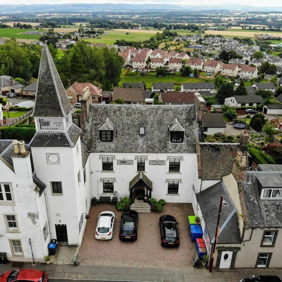 The Tower Gastro Pub & Apartments Crieff Exterior foto