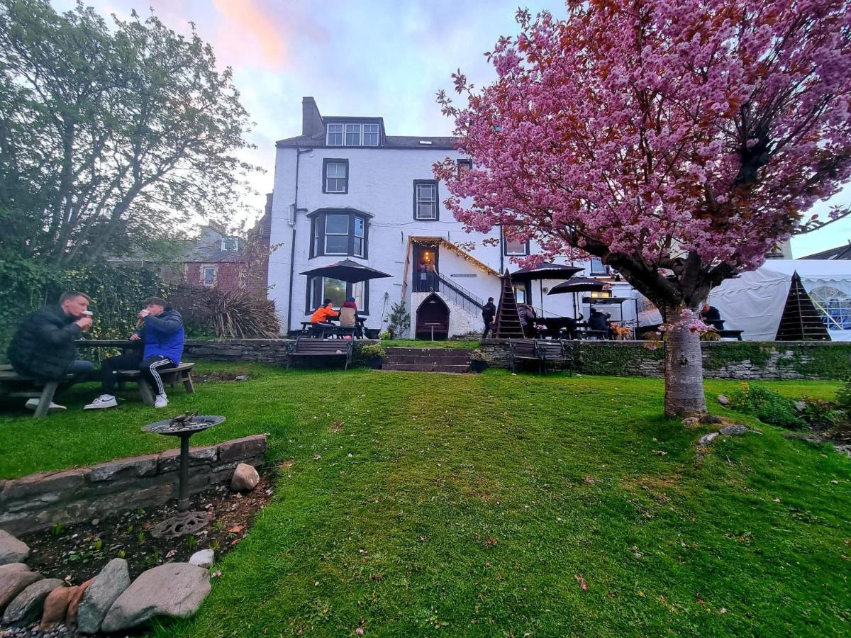 The Tower Gastro Pub & Apartments Crieff Exterior foto