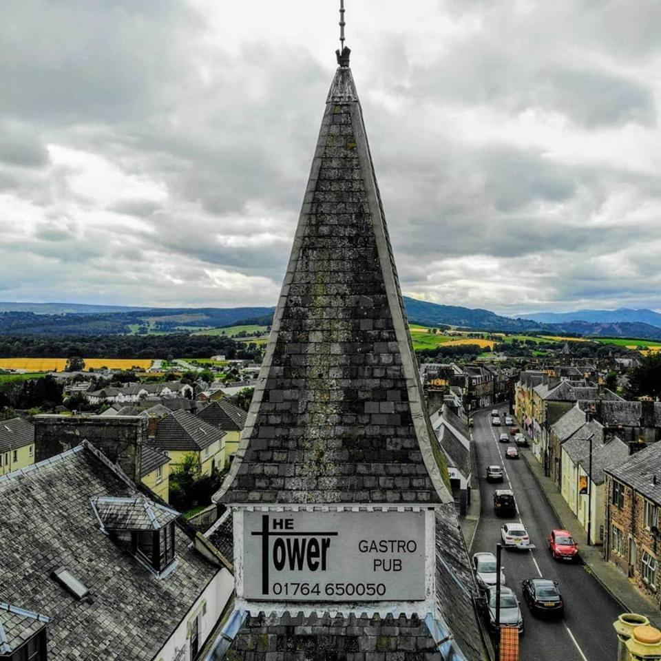 The Tower Gastro Pub & Apartments Crieff Quarto foto